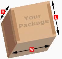 Dimensional Weight Box Image